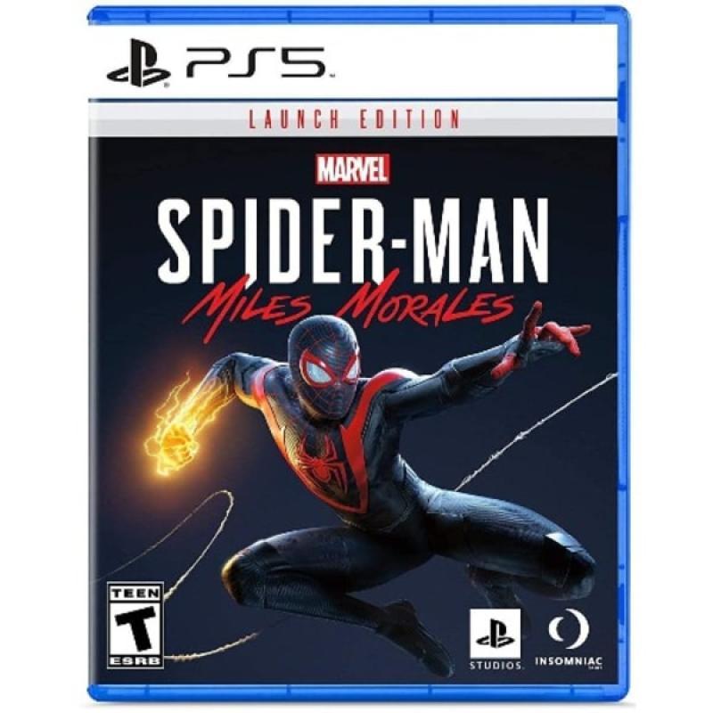 Spiderman Miles Morales - PS 5