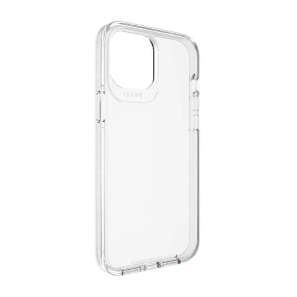 Gear4 Back Cover For iPhone 15 Pro Max Clear Drop Tested - Transparent