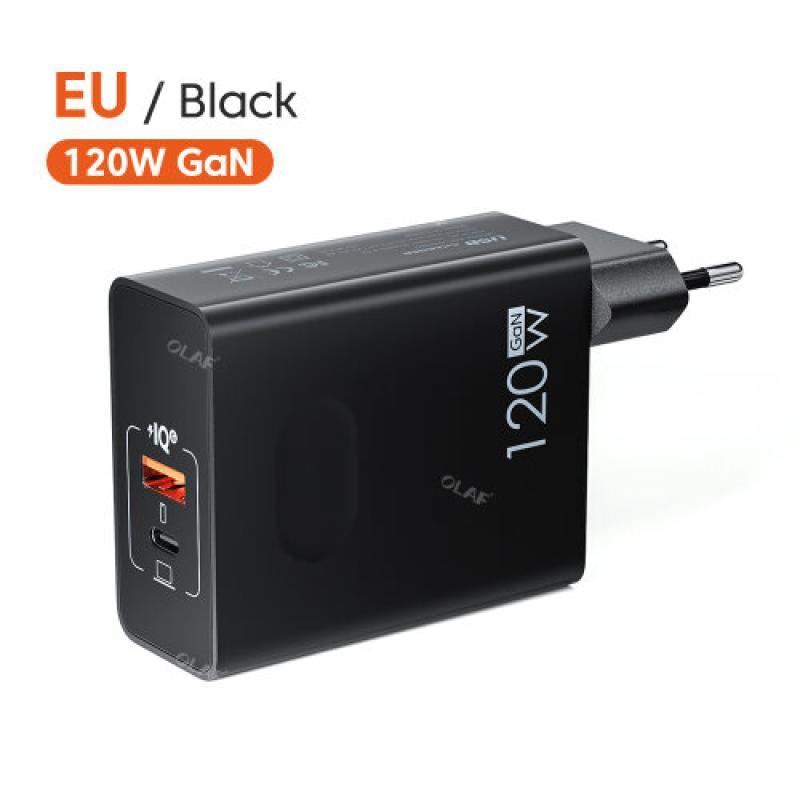 XIAOMI GaN 120W POWER ADAPTER - Black