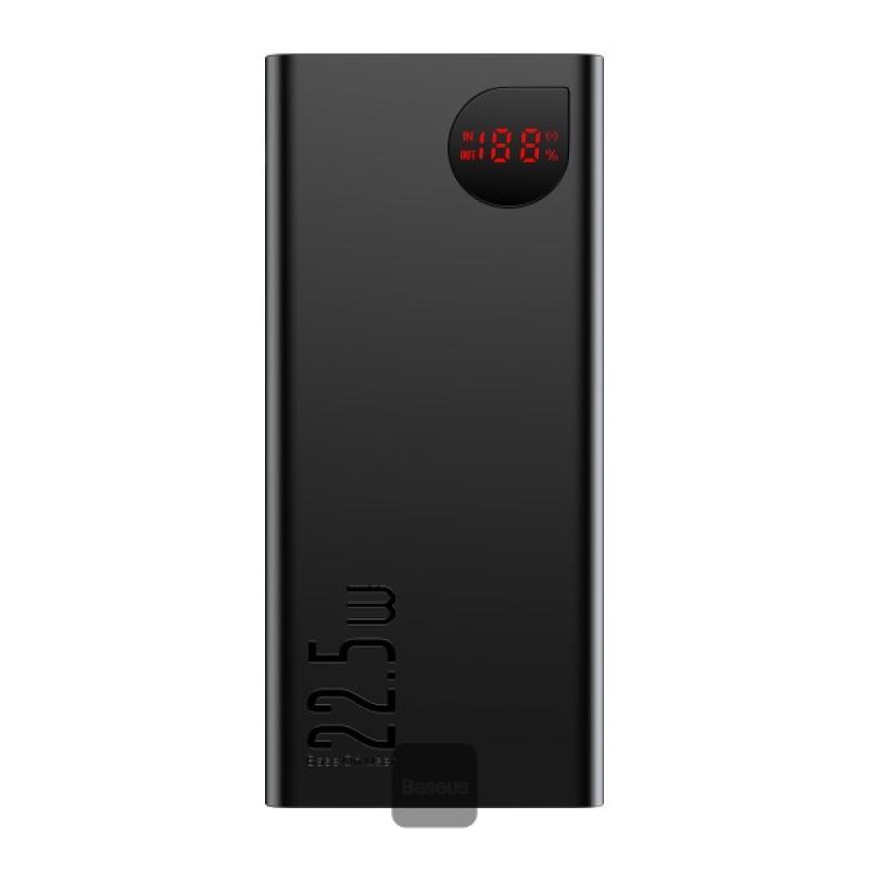 Baseus Adaman Metal Digital Display Power Bank 20000mAh 65W - Black