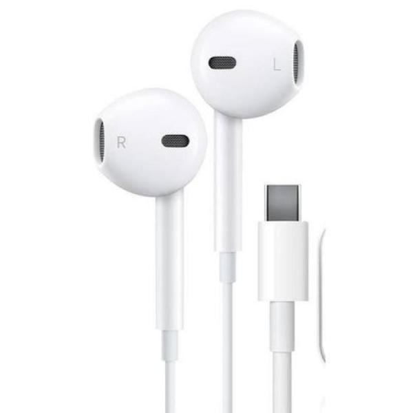 Generic Type C Earphone - White