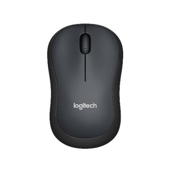 Logitech M186 PLUG AND PLAY WIRELESS PLUS COMFORT MOUSE - Black