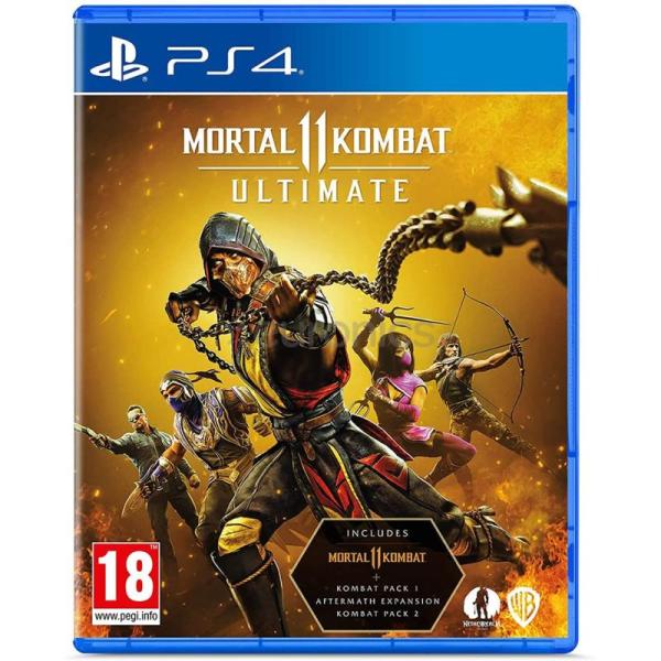 MORTAL KOMBAT  11 ULTIMATE  - PS 4