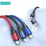 Two Meter 3 In 1 Cable