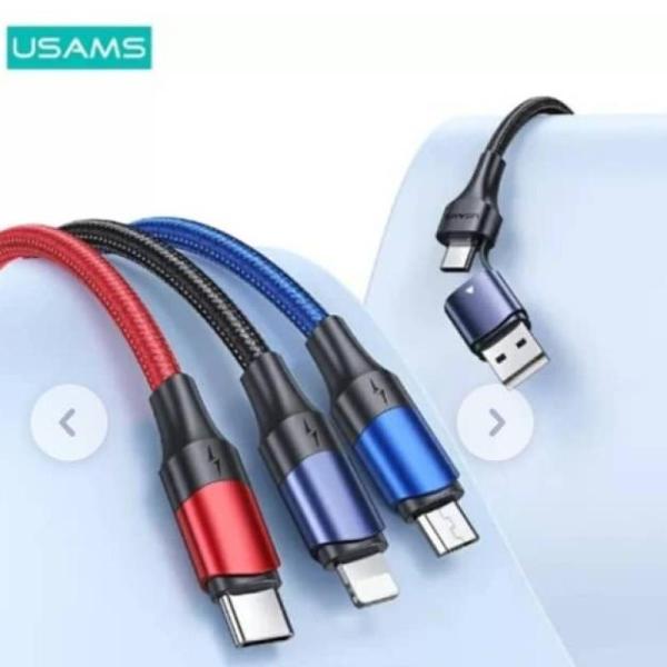 Two Meter 3 In 1 Cable