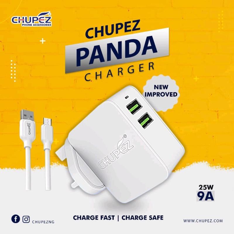 CHUPEZ PANDA 25W 9A White