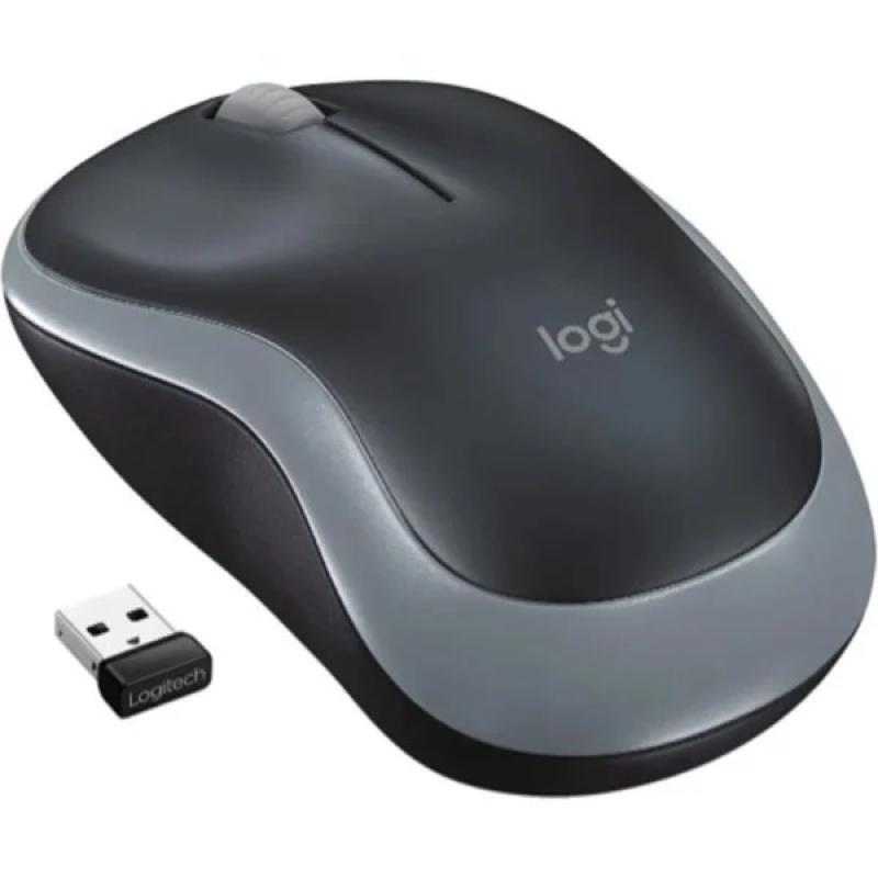 Logitech M280 COMFORT PLUS Wireless Mouse - Black