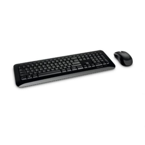 Microsoft  Wireless 850 keyboard and Mouse Combo - Black