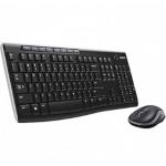 Logitech MK290 wireless keyboard and mouse Black