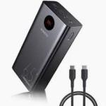 Romoss Power Bank - 40000 mah Black - 22.5W PEA40 PF