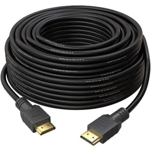 HDMI CABLE - Black- 1m - Uk Used