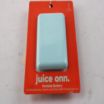 Juice Onn Portable Battery -  Blue