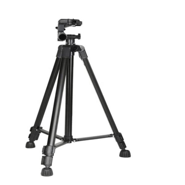 3366 Tripod For Mobile and Camera  Black