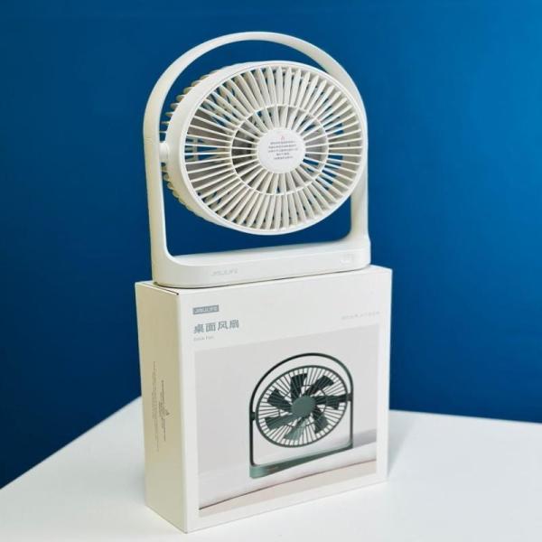 Portable Desktop Fan MCKEN White