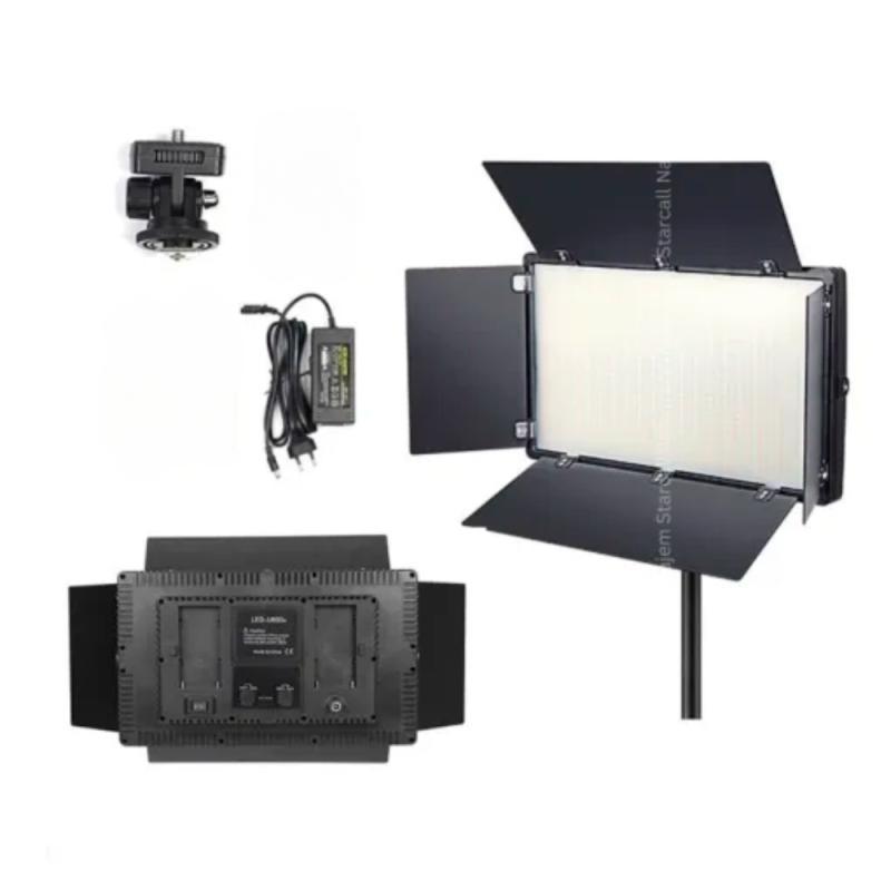 Varicolor Professional Photo &video Led Light Kit With Stand - Pro Led 800 - Black -Warm And White