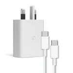 Google Pixel Charger - 30W Adapter  + Cable  - White