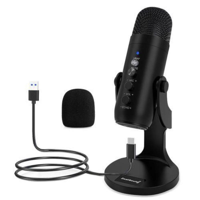 ZealSound Professional Studio Microphone K66 - Black - Open Box