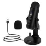 ZealSound Professional Studio Microphone K66 - Black - Open Box