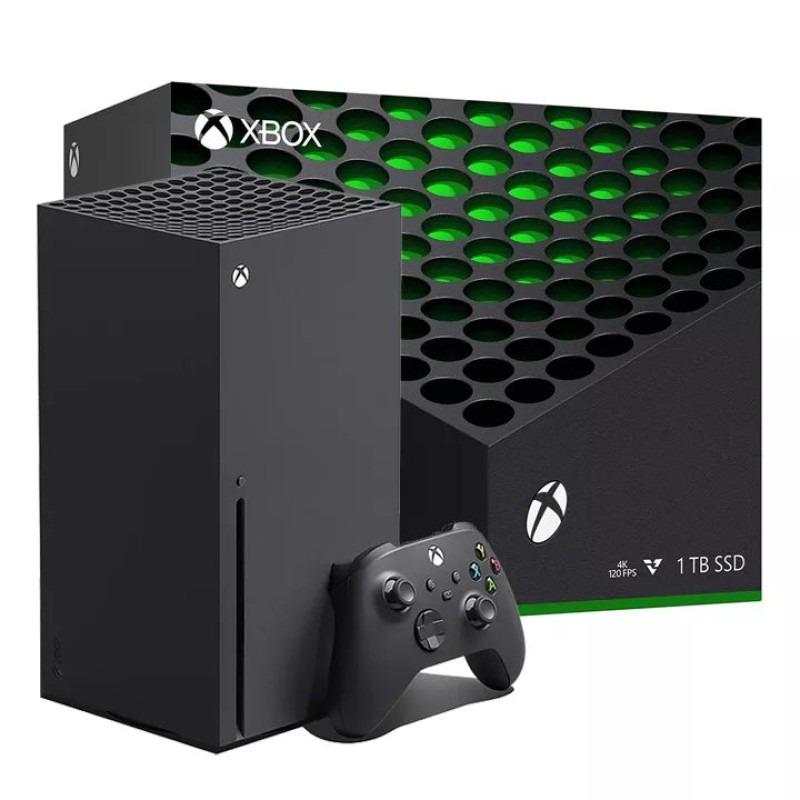 XBOX SERIES X - Black - OPENBOX - 1 TB SSD - OPENBOX