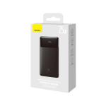 Baseus Power Bank - Bipow Digital Display - 20000mAh - 25W - Black