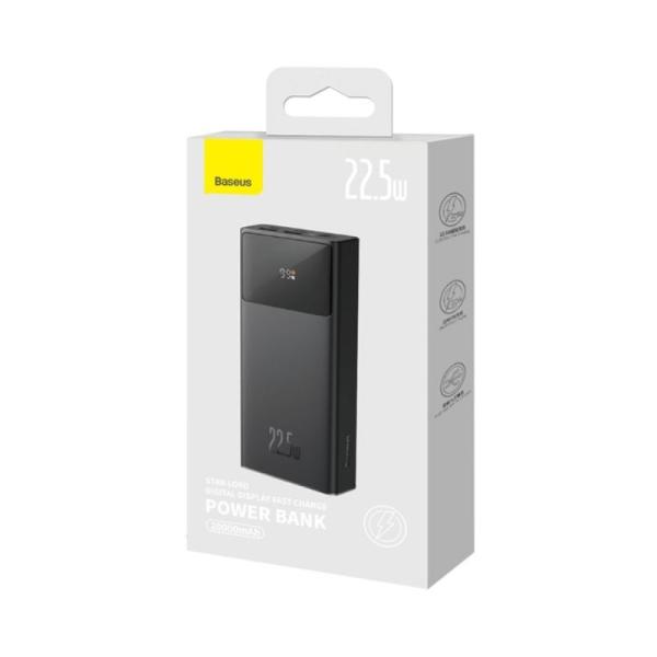 Baseus Star-Lord Power Bank 3000 mAh 22.5W - Black