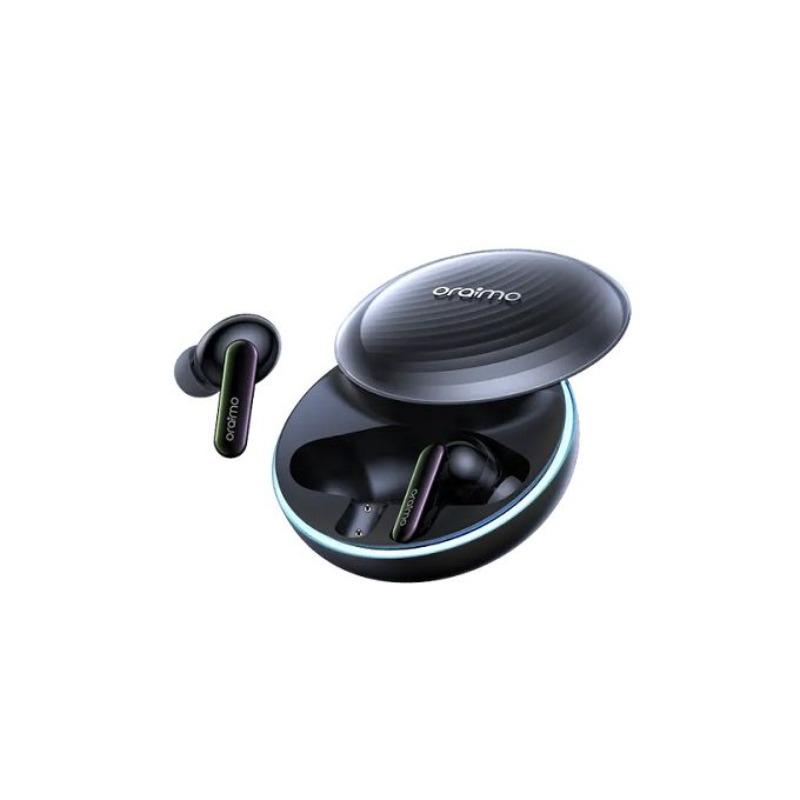 Oraimo SpaceBuds -  Beyond Sound Hybrid -  Noise Cancelling  - Black