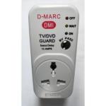 D-marc Tv Guard Surge Adaptor - DMI13A - White