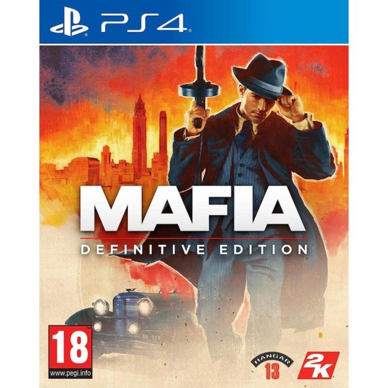 Mafia: Definitive Edition - PS 4 - Open Box