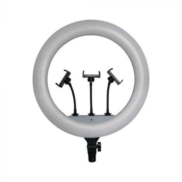 RL - 21 Inches Ring light Black  - 21 inches - white - warm white only