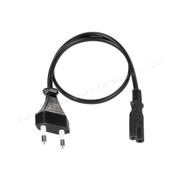 Power Cable - 2 Pin - for radio, flashlight and playstation.