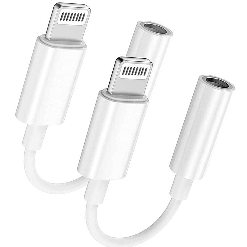 iPhone Lightning Earpiece Audio Jack - UK Used -  White