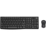 Logitech Mk270 Wireless Keyboard And Mouse Combo Black