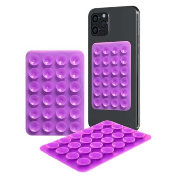 Silicone Phone Holder Purple