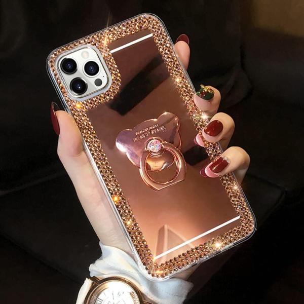 Ladies Mirror Case For Iphone