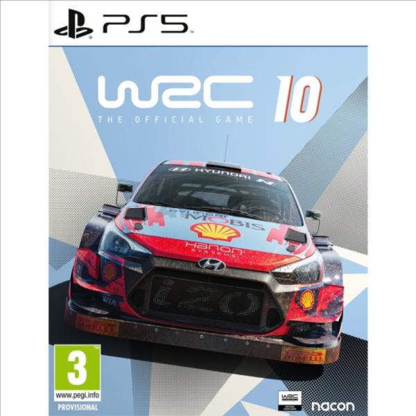 WRC 10 : THE OFFICAIL GAME  - PS5