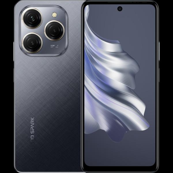 TECNO SPARK 20 Pro - 8gb Ram  - 258gb Storage  - Moonlit Black