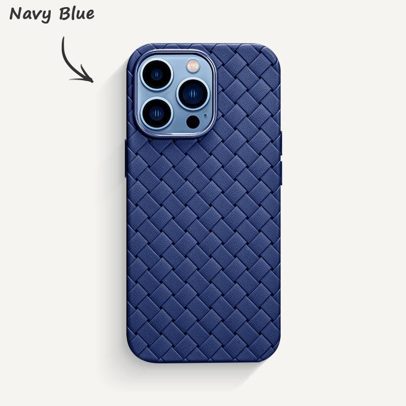 HBD Woven Leather Case