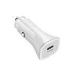 iPhone Car Charger USB-C 20W - White