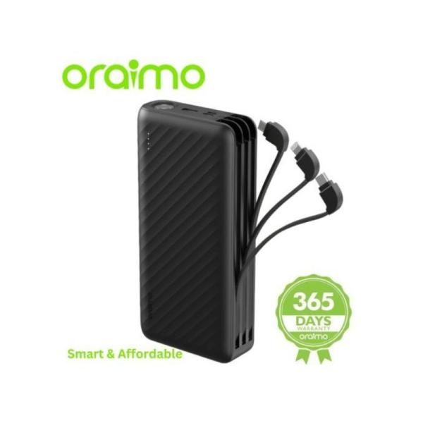 Oraimo Traveler Link 27 27000mAh 12W Power Bank Black