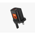 New Age 20w PD Charger Black