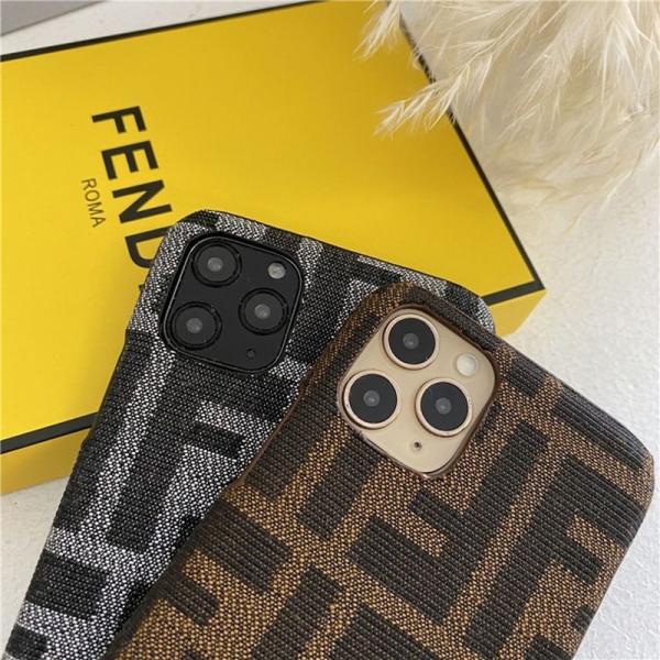 Fendi iPhone Case Motif Fabric for iPhones