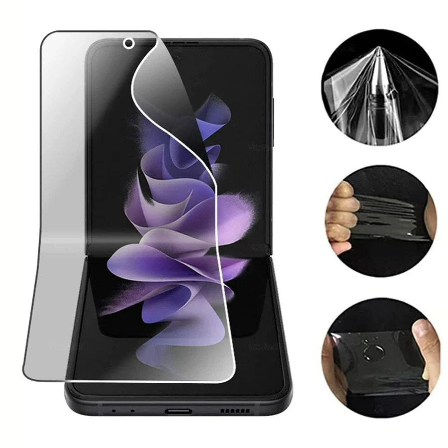 Hydrogel Screen Protector  For Z Fold 4/5/6 and Flip 3/5/6