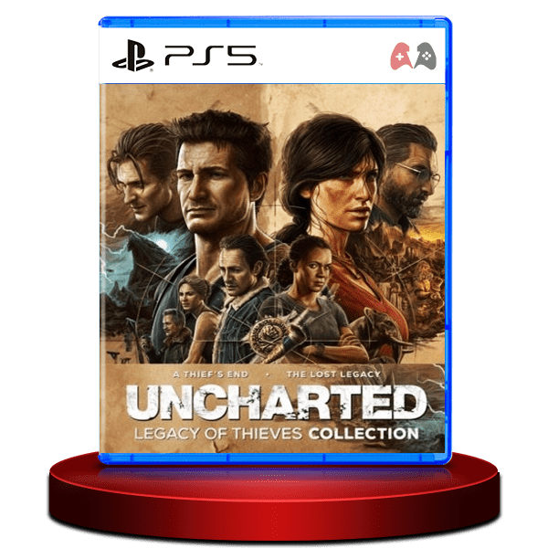 Uncharted Legacy Of Thieves Collection - PS5