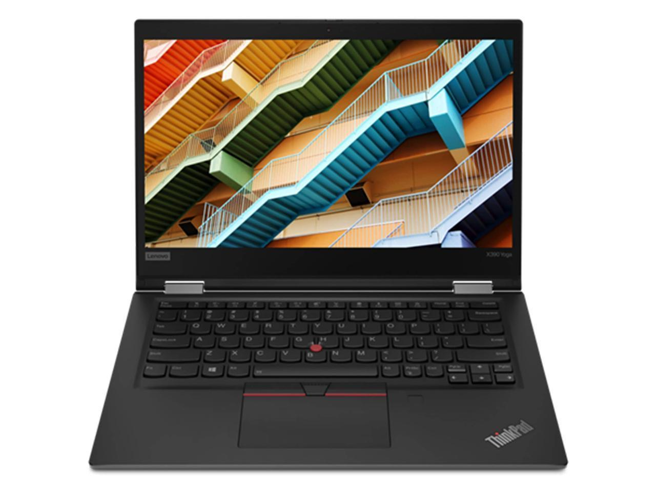 Lenovo Thinkpad X390 14 INCHES - Black- 256GB ROM - 8GB RAM - UK Used