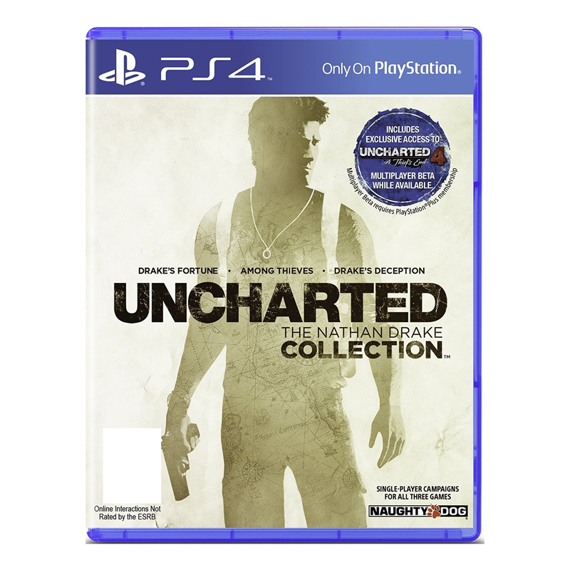 Uncharted The Nathan Drake Collection Ps4