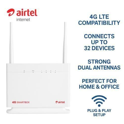 Airtel CPE1000B 4g Broadband Router