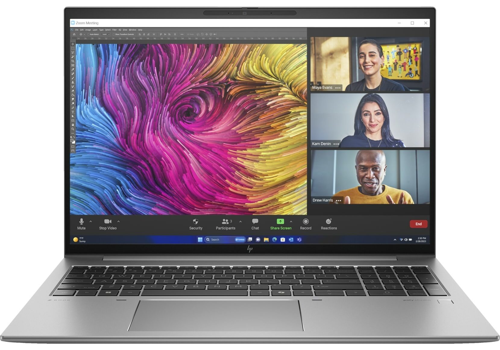 HP ZBook Firefly 14 G7  core i7