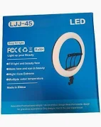 LJJ-45 RGB LED RING FILL LIGHT