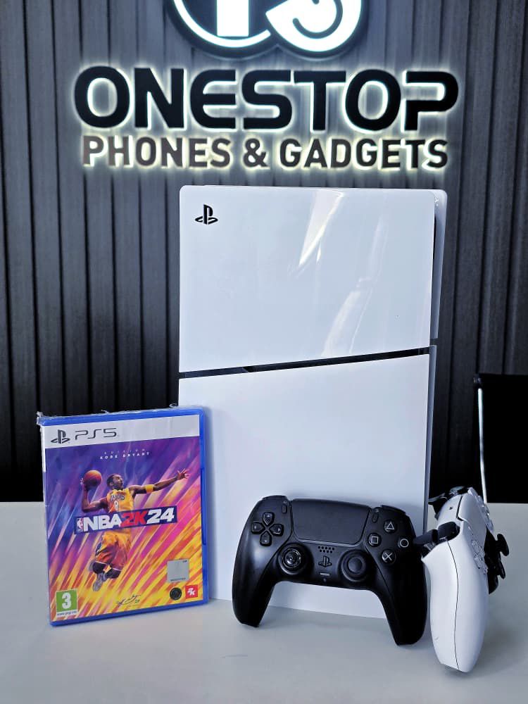 Sony Playstation 5  Slim Console -  White - 1TB