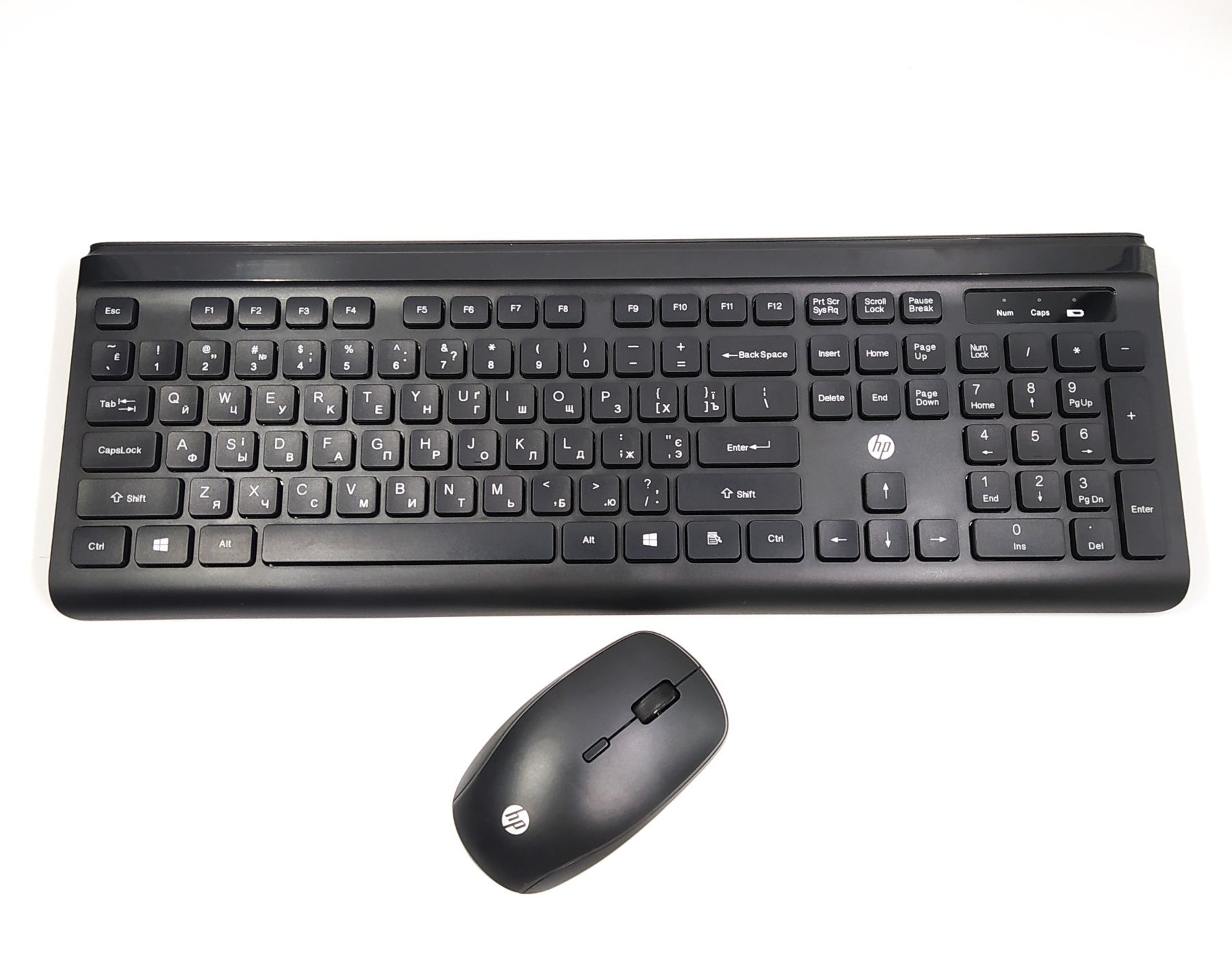HP CS500 wireless keyboard and mouse